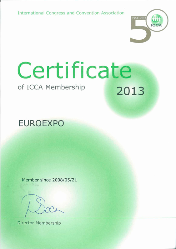 Membership in ICCA